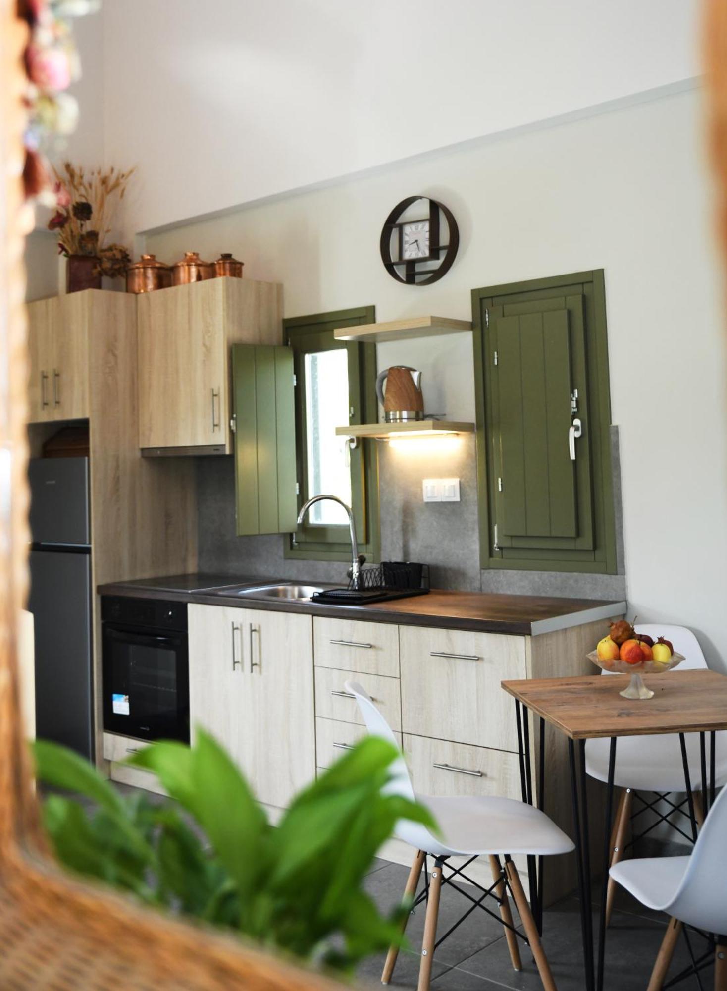 La Familia Luxury Private Maisonettes Near The Sea ギシオ エクステリア 写真