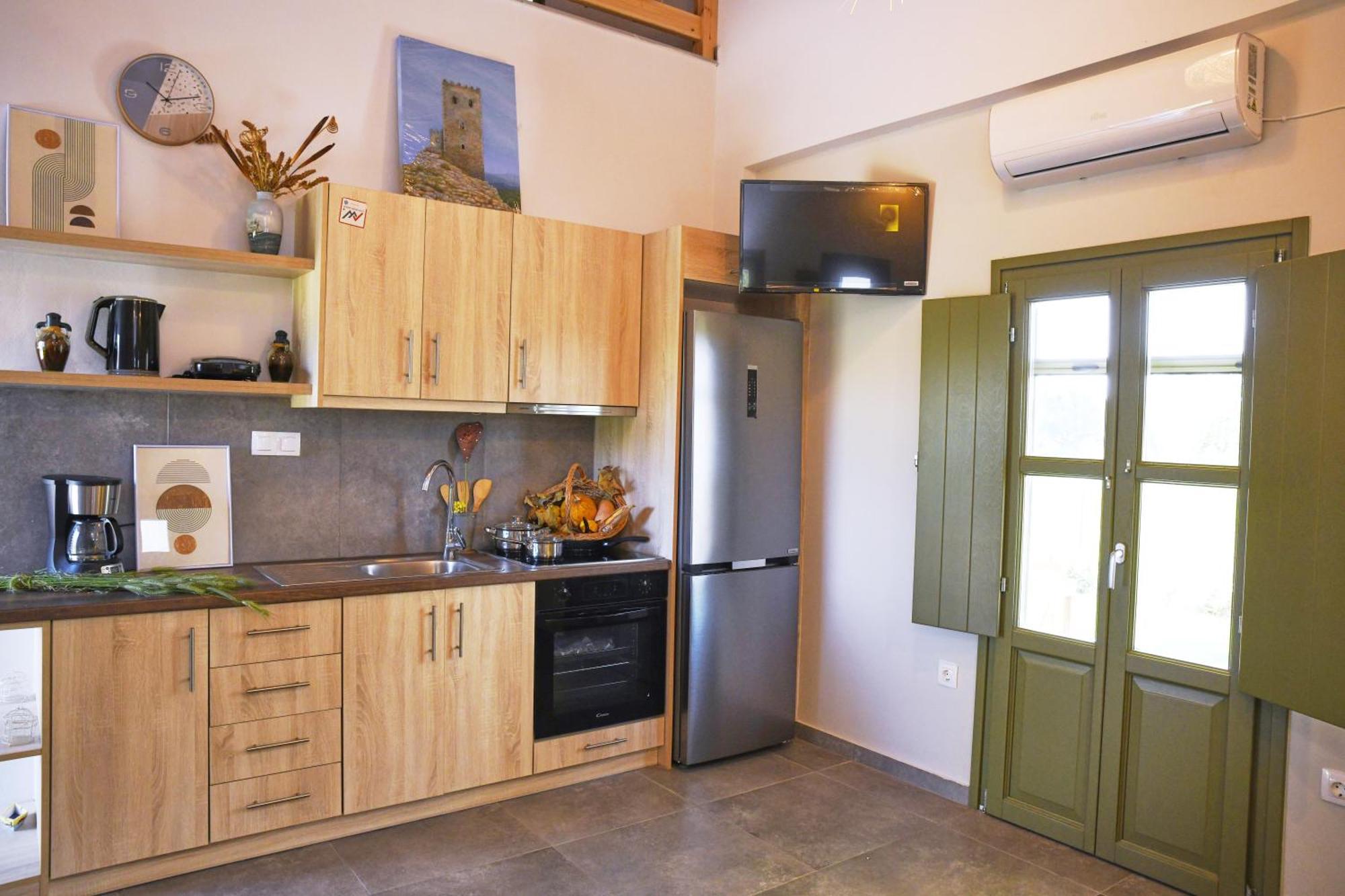 La Familia Luxury Private Maisonettes Near The Sea ギシオ エクステリア 写真