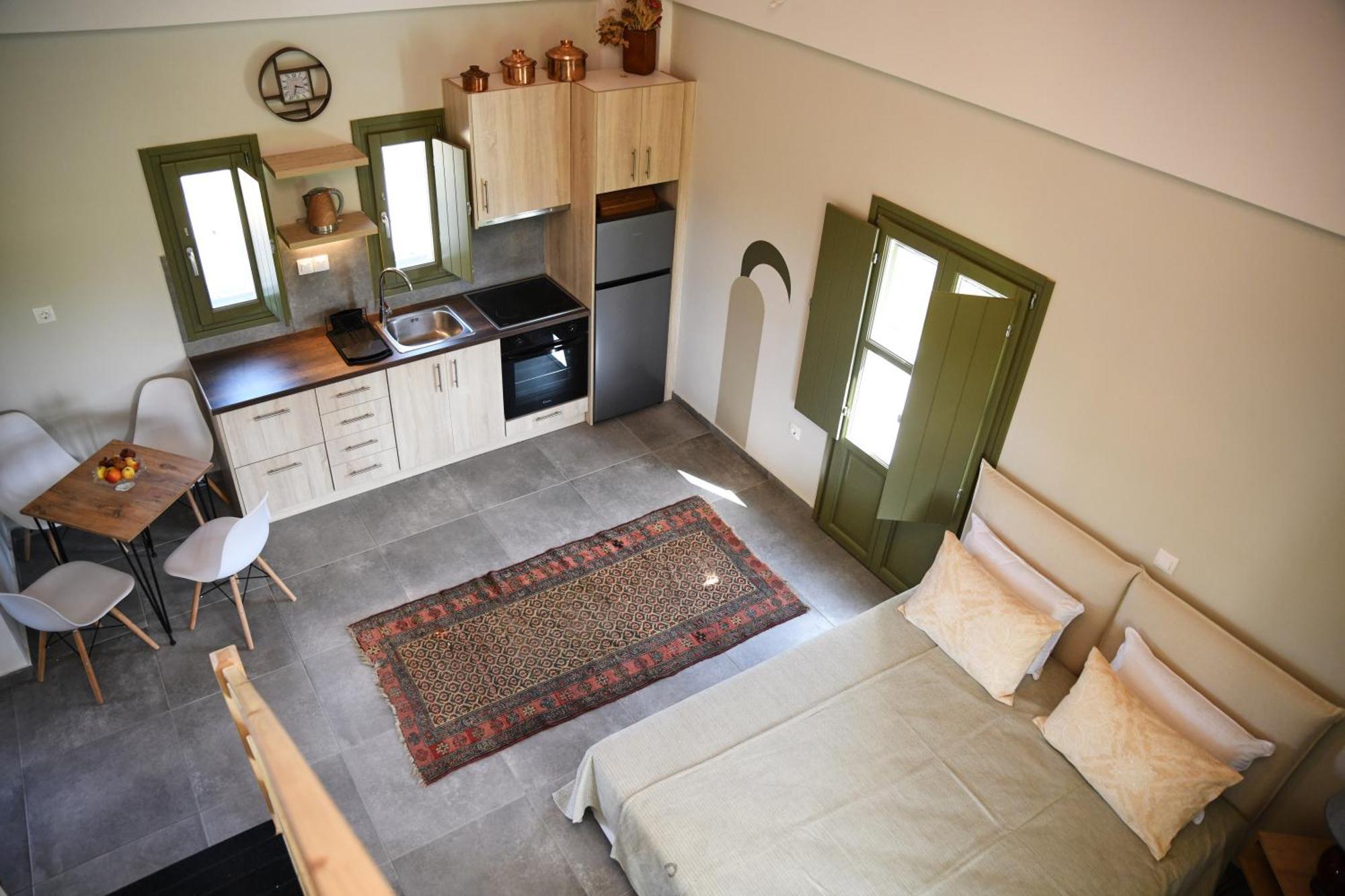 La Familia Luxury Private Maisonettes Near The Sea ギシオ エクステリア 写真