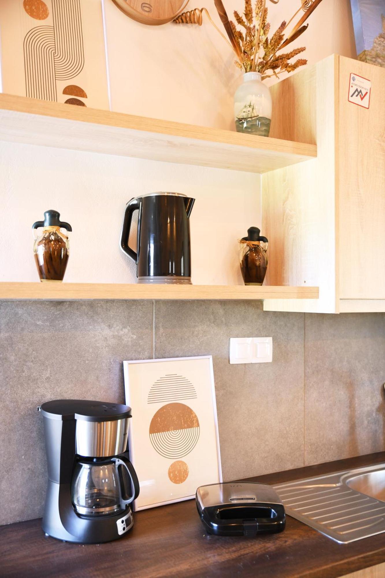 La Familia Luxury Private Maisonettes Near The Sea ギシオ エクステリア 写真