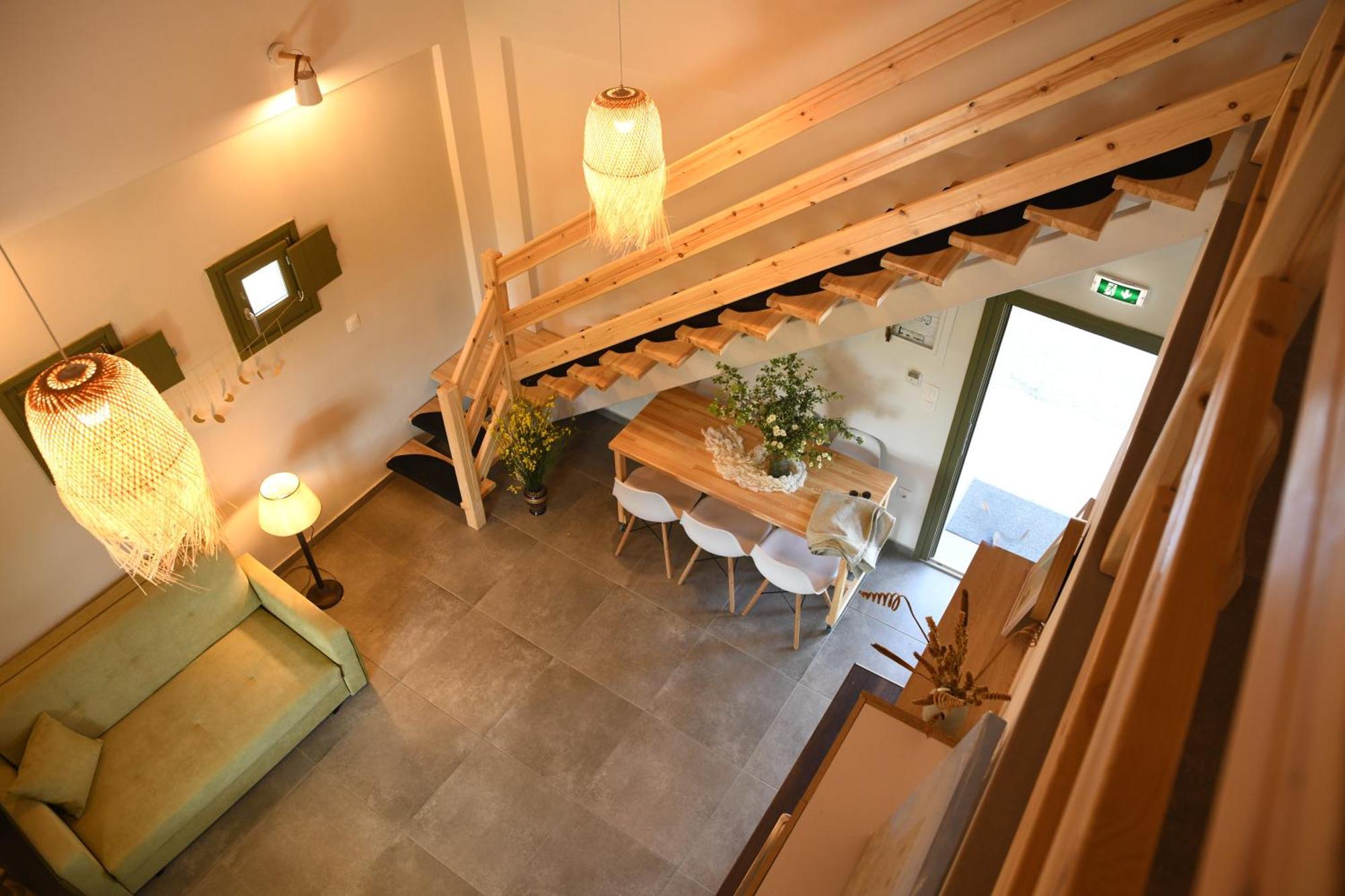 La Familia Luxury Private Maisonettes Near The Sea ギシオ エクステリア 写真